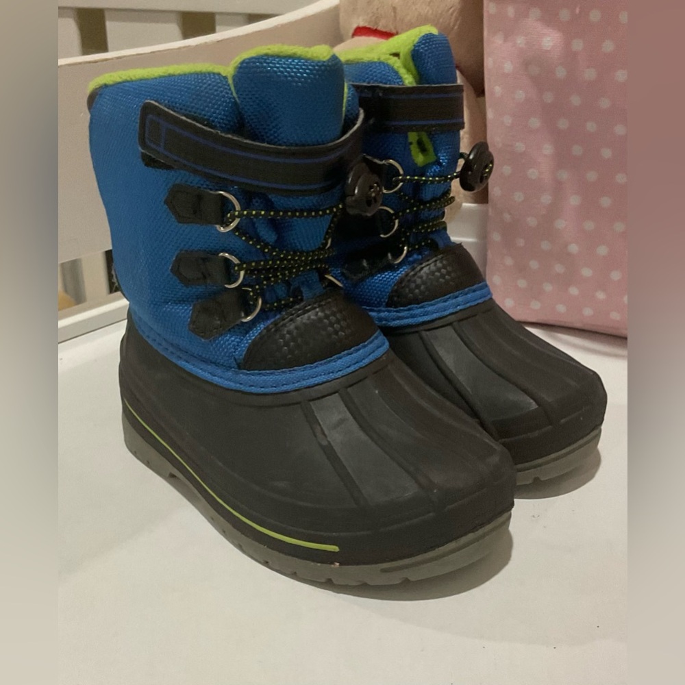 Wonder Nation Temp Winter Duck Boots